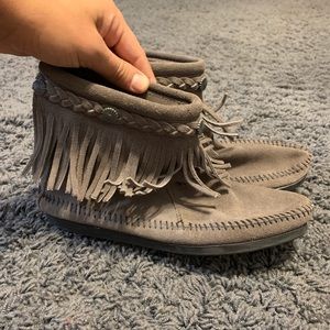 Minnetonka Booties